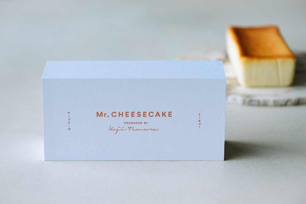 「Mr. CHEESECAKE Classic」ボックスのイメージ