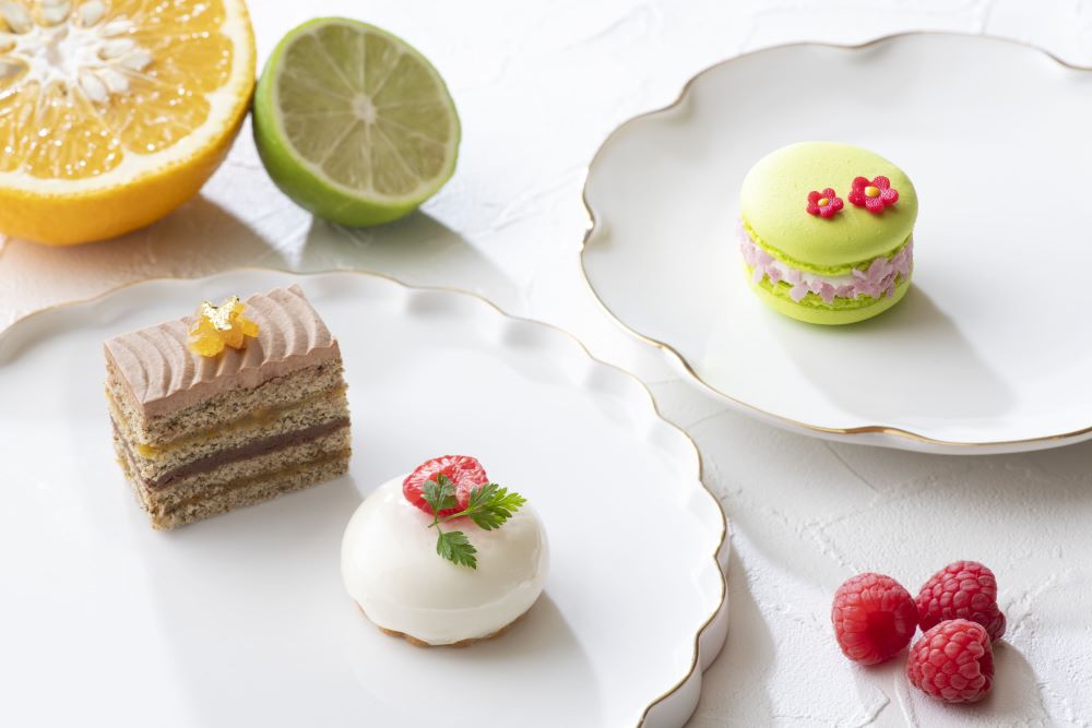 「フルーツアフタヌーンティー（Fruit Afternoon Tea）」スイーツのイメージ