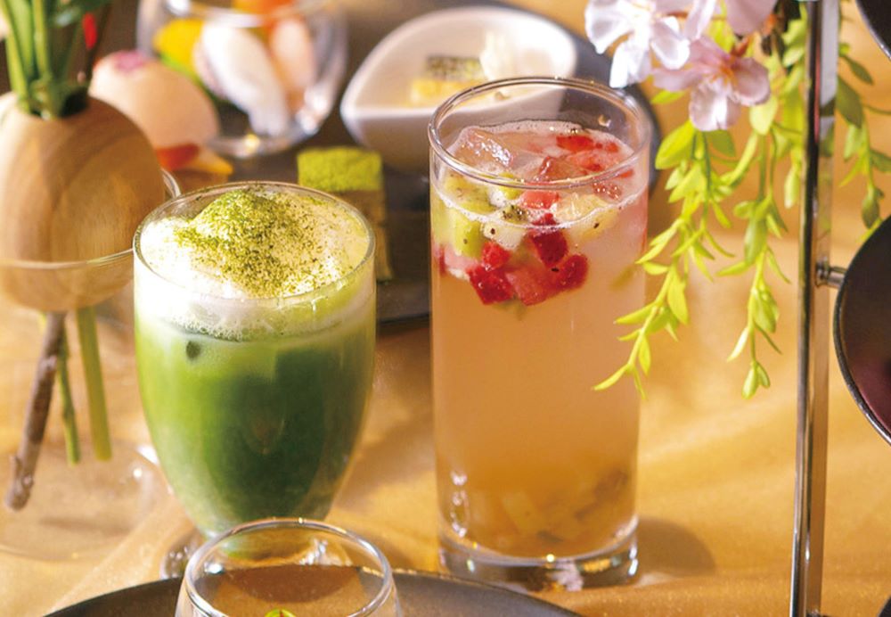 「オプションドリンク」税込み6,300円から（サービス料含む）