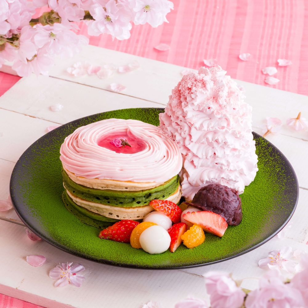 「桜ブロッサムパンケーキ」イメージ