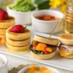 「Strawberry & Chocolate Sweets Buffet」軽食のイメージ