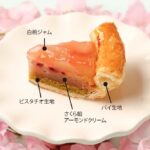 「白桃さくらパイ」イメージ