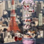 「お花見日和の桜アフタムーンティー（Cherry blossoms AfterMOON Tea）」イメージ