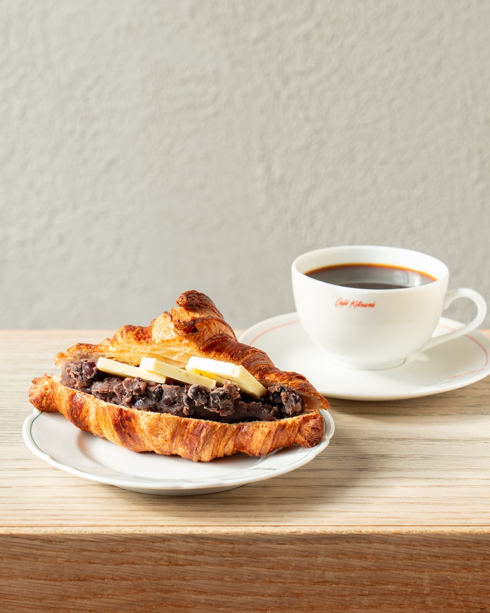 青山店限定「Croissant An Butter - あんバタークロワッサン」税込み800円