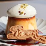 3月19日〜3月24日に登場する「やっとPUDDING」のイートイン限定「クラシックプリンと兎クッキー」990円