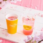 テイクアウト「桜レモネード」税込み810円