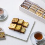 4月25日より販売する「フルーツケーキ詰め合わせ」S・税込み2,160円〜
