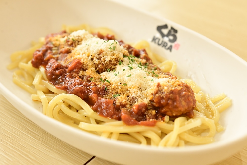 5月2日〜5月29日に販売する「ゼロミートボロネーゼ」税込み680円（らーめんの麺使用）