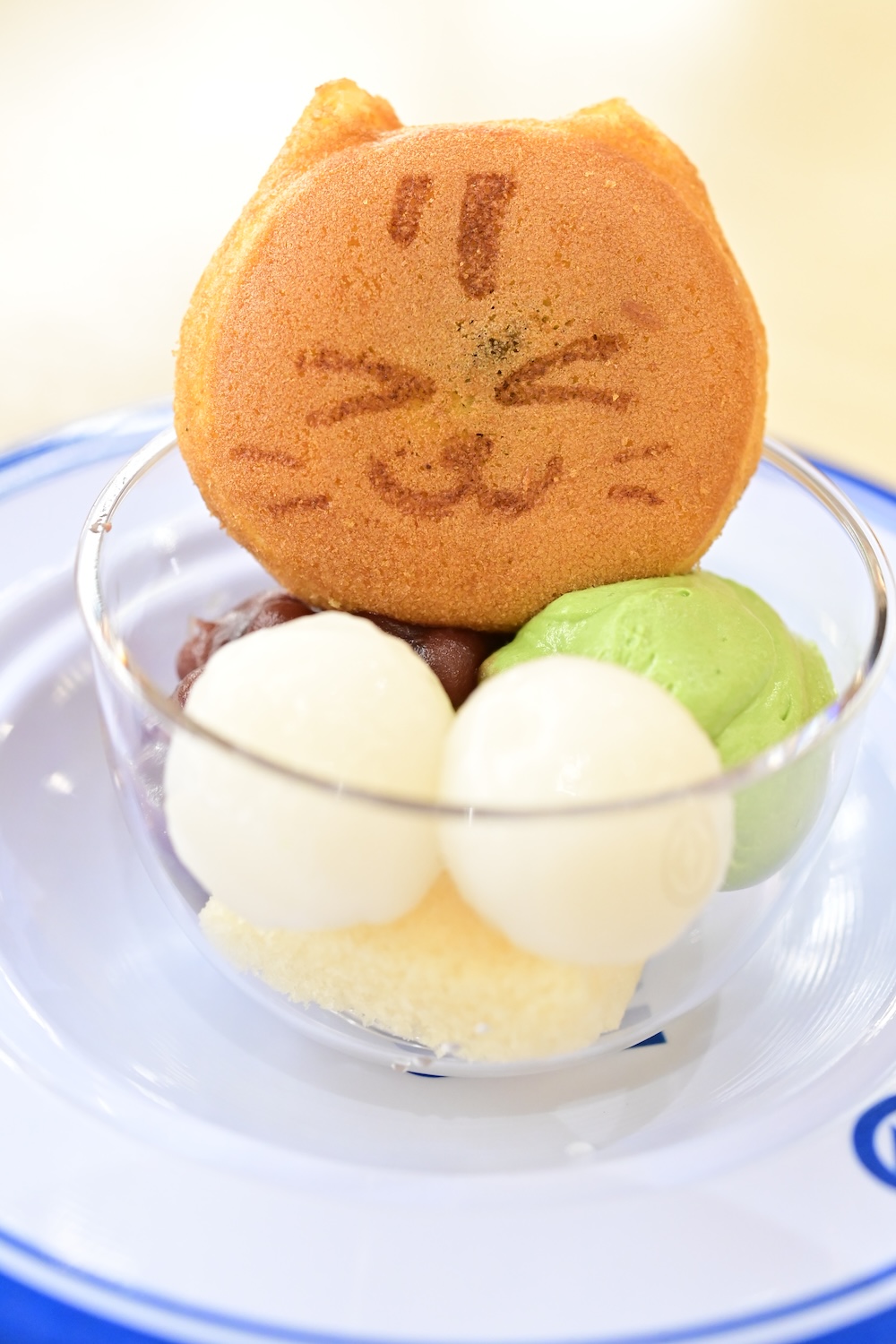 「抹茶クリームにゃんみつ」イメージ