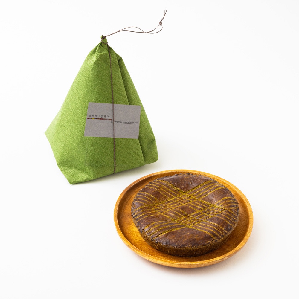 「抹茶のガトーバスク」イメージ