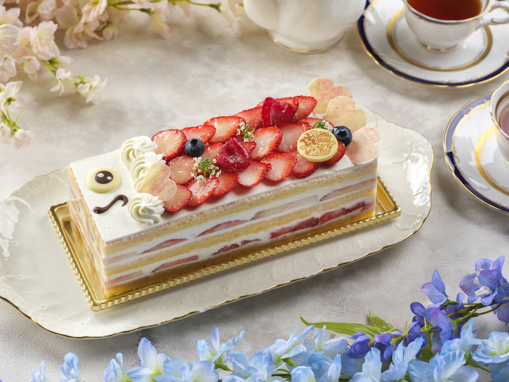 こどもの日限定スイーツ「鯉のぼりショートケーキ」イメージ