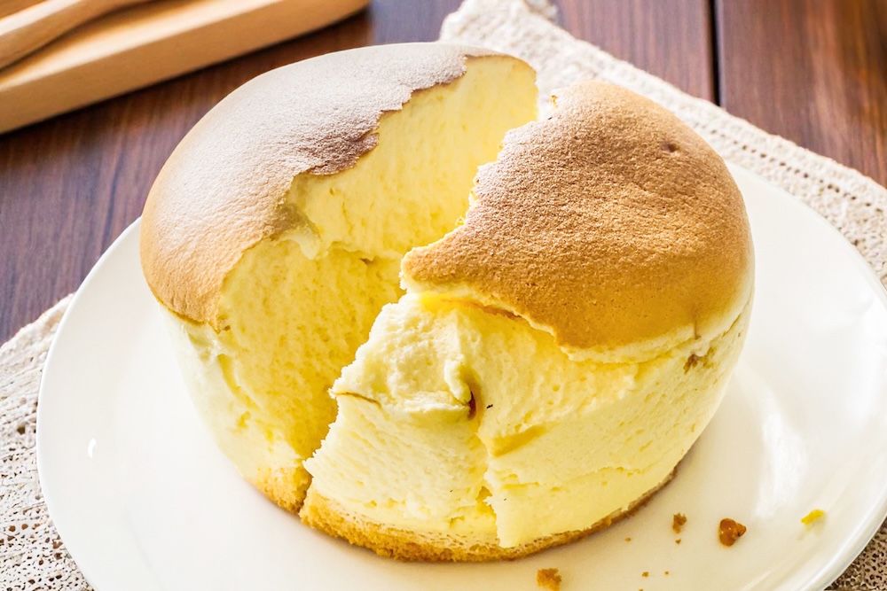 「ふんわり焼き立てチーズスフレ」イメージ