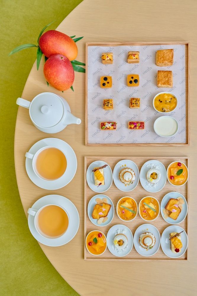 東京エディション銀座にて販売する「ソフィーズ マンゴーアフタヌーンティー（Sophie’s Mango Afternoon Tea）」イメージ