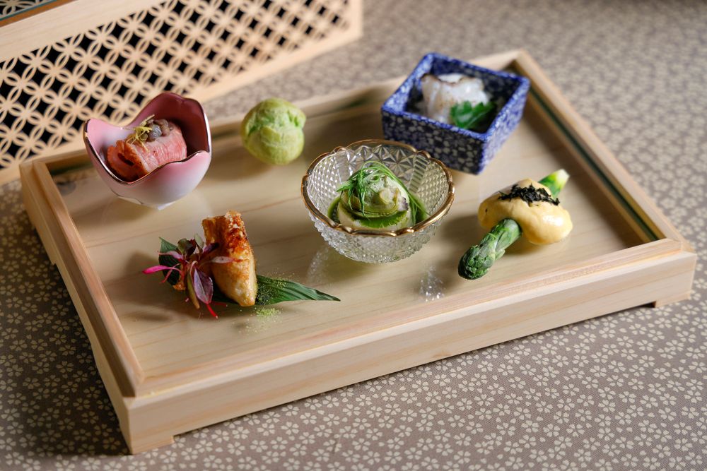 「宇治抹茶アフタヌーンティー」イメージ
