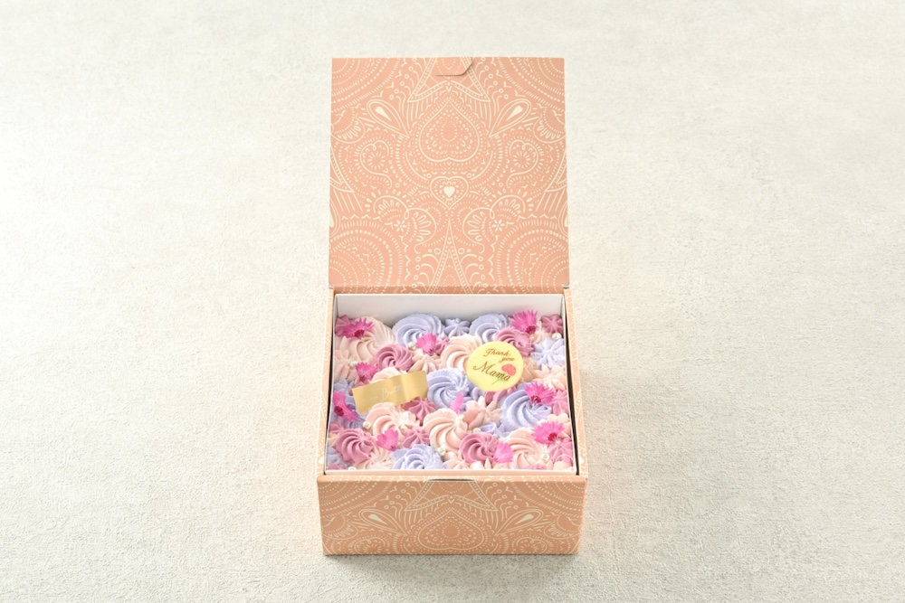 「母の日BOXケーキ」イメージ