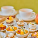 東京エディション銀座にて販売する「ソフィーズ マンゴーアフタヌーンティー(Sophie’s Mango Afternoon Tea)」イメージ