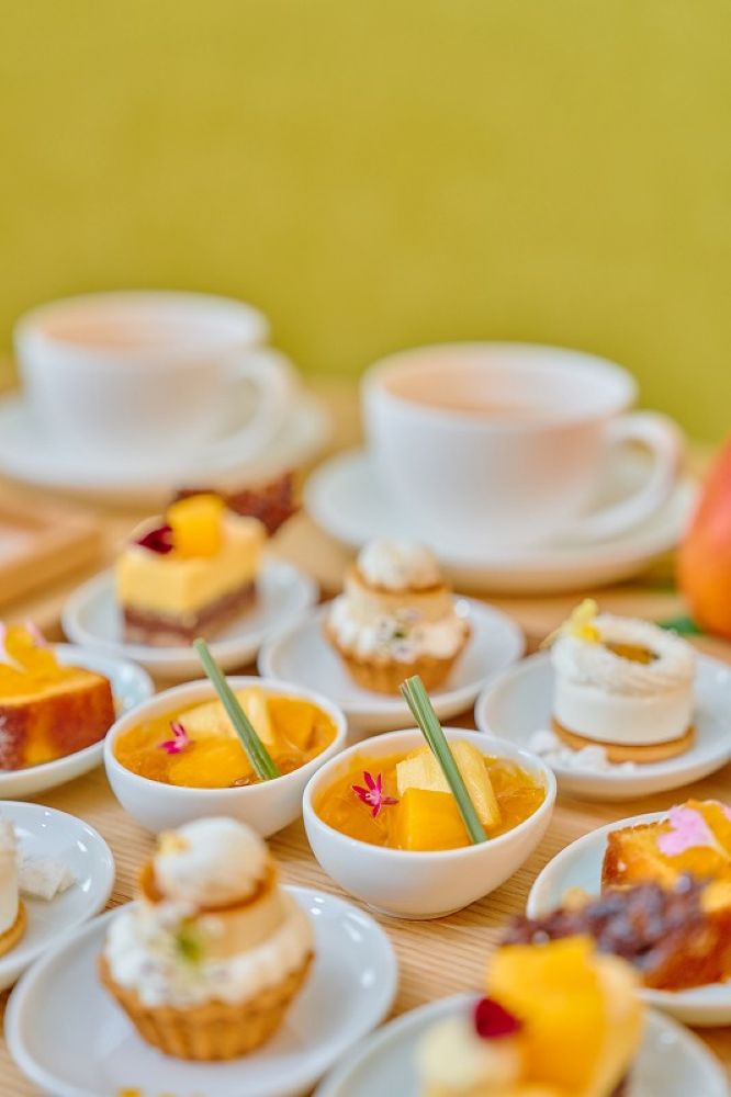 東京エディション銀座にて販売する「ソフィーズ マンゴーアフタヌーンティー（Sophie’s Mango Afternoon Tea）」イメージ