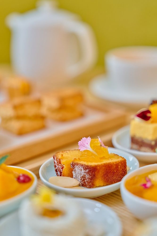 東京エディション銀座にて販売する「ソフィーズ マンゴーアフタヌーンティー（Sophie’s Mango Afternoon Tea）」イメージ