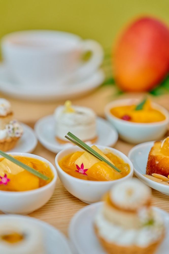 東京エディション銀座にて販売する「ソフィーズ マンゴーアフタヌーンティー（Sophie’s Mango Afternoon Tea）」イメージ