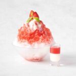 5月1日〜9月23日に販売する「いちごミルク」税込み1,650円