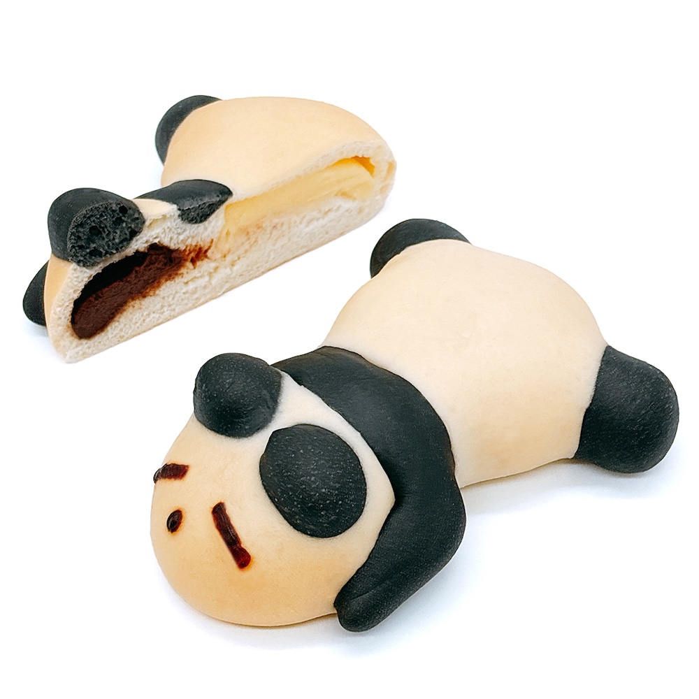 新作菓子パン「パンダちゃん」イメージ