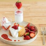 数量限定「季節のロールケーキプレート」イメージ