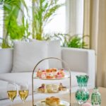 東京エディション虎ノ門にて販売する「ピーチ エディション アフタヌーンティー(Peach EDITION Afternoon Tea)」イメージ