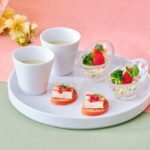 「ゆめいろ苺のアーリーサマーアフタヌーンティー with ハーゲンダッツ」イメージ