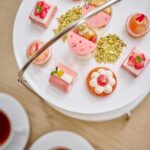 東京エディション虎ノ門にて販売する「ピーチ エディション アフタヌーンティー(Peach EDITION Afternoon Tea)」イメージ