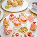 東京エディション虎ノ門にて販売する「ピーチ エディション アフタヌーンティー(Peach EDITION Afternoon Tea)」イメージ