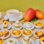 東京エディション銀座にて販売する「ソフィーズ マンゴーアフタヌーンティー(Sophie’s Mango Afternoon Tea)」イメージ