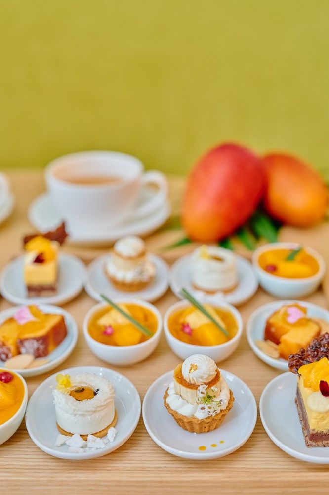 東京エディション銀座にて販売する「ソフィーズ マンゴーアフタヌーンティー（Sophie’s Mango Afternoon Tea）」イメージ