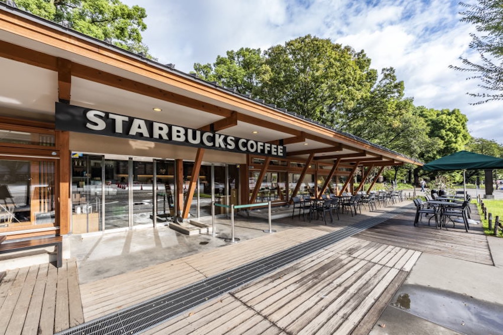 東京都の「スターバックス コーヒー 上野恩賜公園店」イメージ