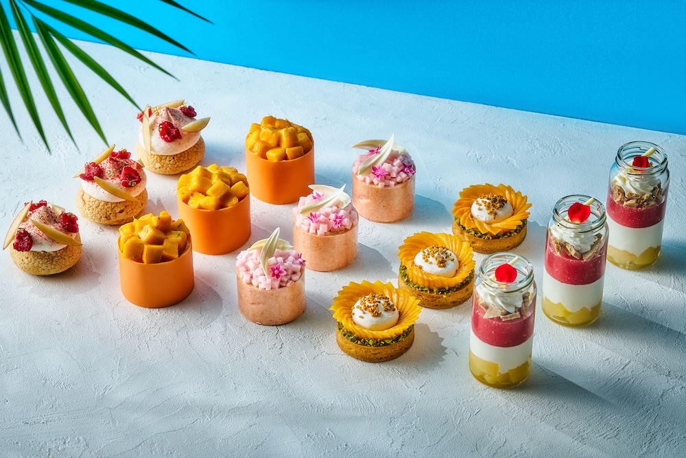 ペストリーショップで単品販売するスイーツのイメージ