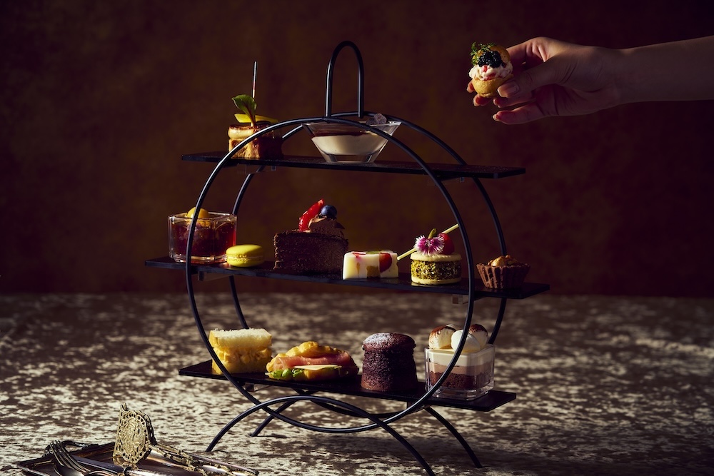 アフタヌーンティーセット「Afternoon tea set ~午後の甘い罠~」イメージ