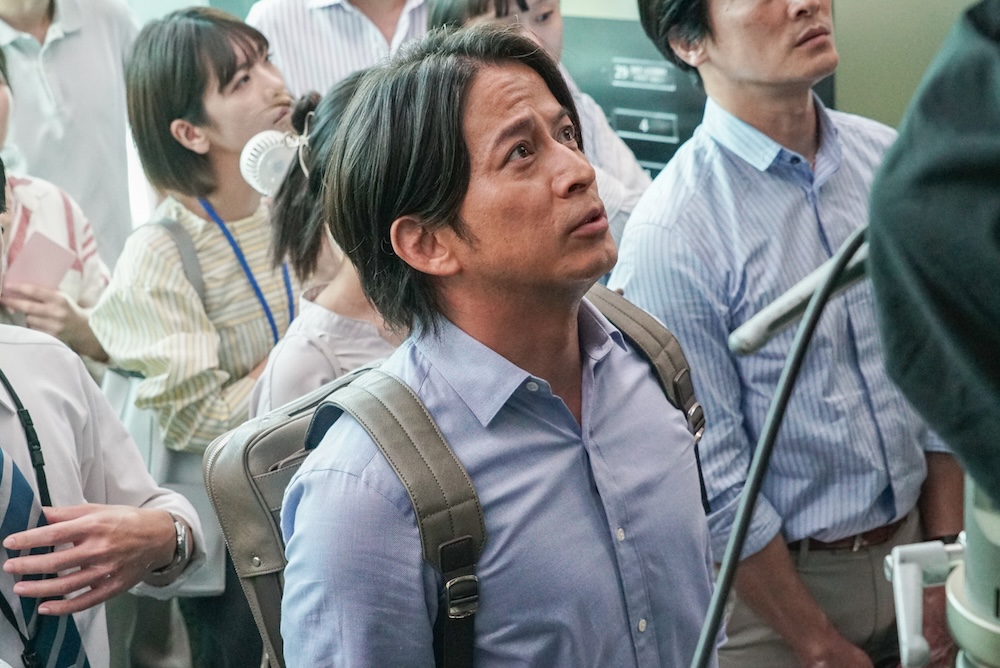 マクドナルド「プレミアムローストアイスコーヒー」新テレビCM「ここ天国かよ」篇の撮影風景ビジュアル