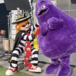 グリマスシェイク「ダンス」篇の撮影風景