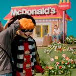 グリマスシェイク「ダンス」篇の撮影風景