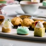 「メロン＆ウォーターメロン アフタヌーンティー」イメージ
