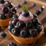 「ブルーベリーとチーズのタルトレット」イメージ