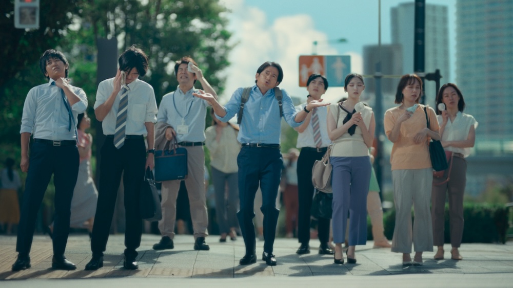 マクドナルド「プレミアムローストアイスコーヒー」新テレビCM「ここ天国かよ」篇ビジュアル