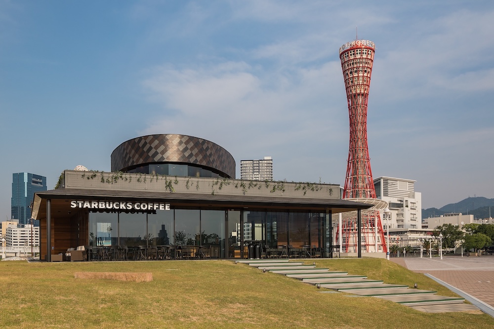 兵庫県の「スターバックス コーヒー 神戸メリケンパーク店」イメージ