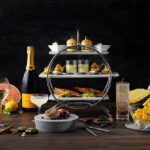 夏限定のハイティー「フルーツ スパイス ノート(FRUIT SPICE NOTE)」イメージ