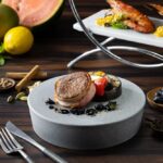夏限定のハイティー「フルーツ スパイス ノート(FRUIT SPICE NOTE)」イメージ