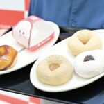 ミスタードーナツの新食感ドーナツ「もっちゅりん」イメージ