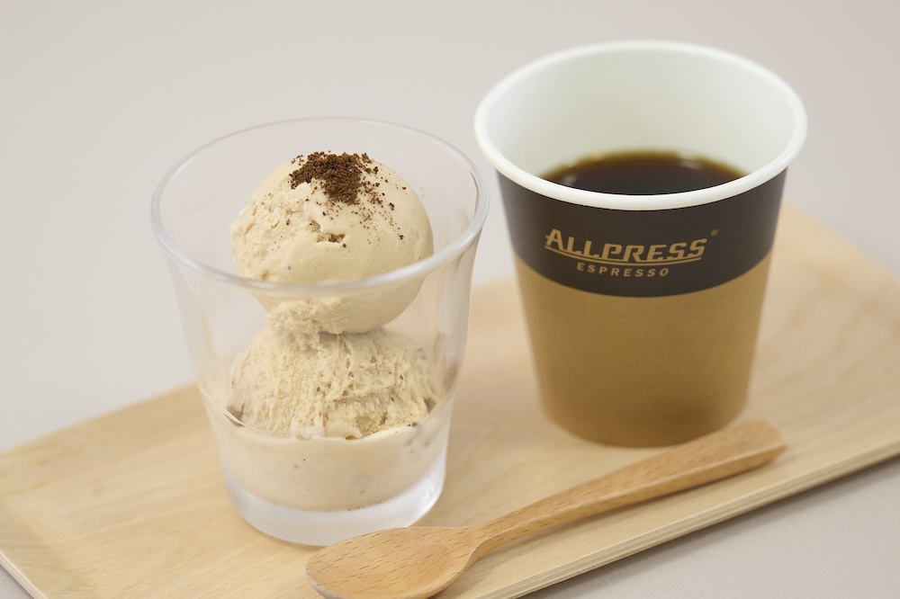 「Allpress Espresso」提供メニューイメージ