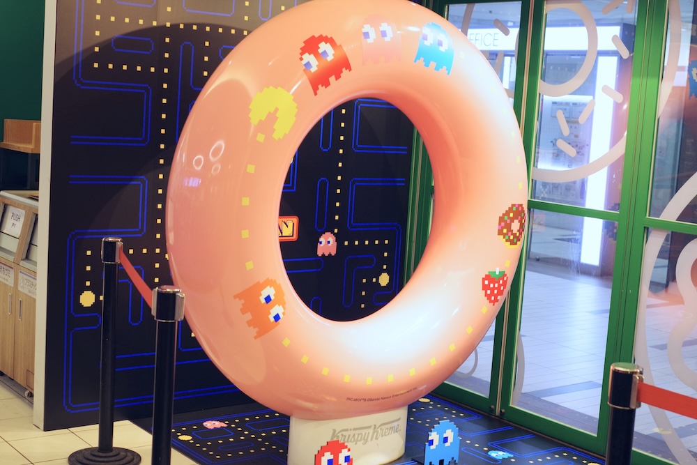 パックマン1日店長イベントのイメージ