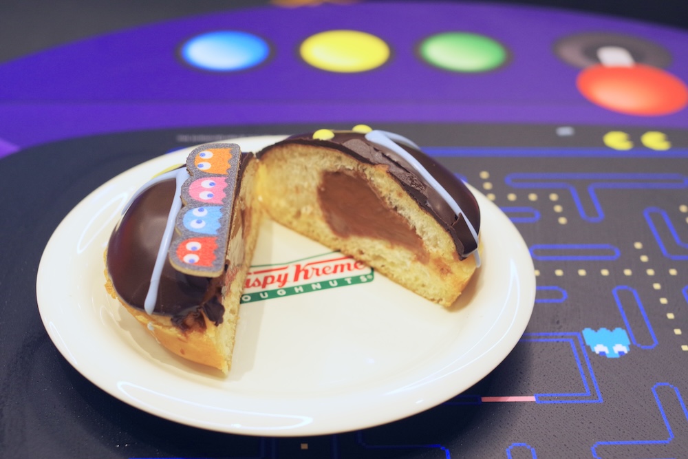 「ゴースト チョコレート」テイクアウト・税込み410円、イートイン・税込み418円
