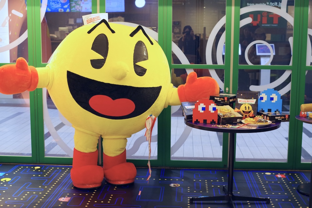 パックマン1日店長イベントのイメージ