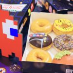 ゲームキャラクター「パックマン」コラボレーションドーナツ商品イメージ